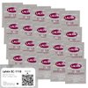 Lalvin EC-1118 Wine Yeast (20 Pack) - Champagne Yeast - Make Wine Cider Mead Kombucha At Home - 5 g Sachets - Saccharomyces cerevisiae - Sold by CAPYBARA Distributors Inc.