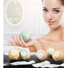 Home Spa Gift Basket Calming Relaxation Aromatherapy Bath Bombs Gifts for Her, 6 Refreshing, Aromatic Scents to Moisturize, Revitalize, Rejuvenate Mind, Body & Soul - Luxury Bath & Body Set for Women