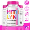 (2 Pack) Mitolyn, Official Mitolyn Purple Peel Capsules with All Natural Ingredients, Mito Lyn Advanced Formula Health Support Maximum Strength Wellness Supplement for Women and Men (120 Capsules)