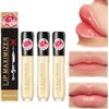 Kayswang Vitamin E Lip Plumping Serum Lip Hyaluronic Lip Plumper Instant Lip Filler for Moisturize Eliminate Dryness Wrinkles Enhances Plump Gloss Cozzo Vitamin E Lip Plumping Serum (3PC)