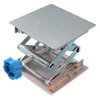 Stainless Steel Lab Jack Stand Table Lift Laboratory Mini Scissor Lift Jack 4" x 4"