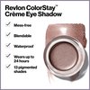 Revlon Colorstay Creme Eye Shadow, Longwear Blendable Matte or Shimmer Eye Makeup with Applicator Brush in Green, Pistachio (735), 0.18 Ounce (Pack of 1)