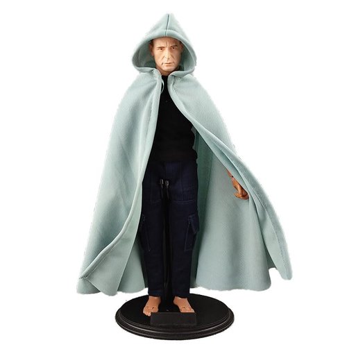 Meetoget 1/6 Scale Figure Doll mantle cape Clothes for 12 inch Action Figure PU103,blue