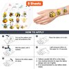 96PCS Bee Temporary Tattoos for Kids - Cute Party Favors & Decorations, Perfect for Birthday Parties, School Prizes, and Themed Gifts for Boys & Girls