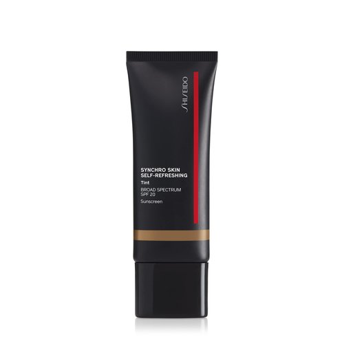 Shiseido Synchro Skin Self-Refreshing Tint SPF 20, Tan Ume 425 - Light Coverage, Tinted Moisturizer - 12-Hour Wear, 24-Hour Hydration - Waterproof, Shine Resistant & Non-Comedogenic