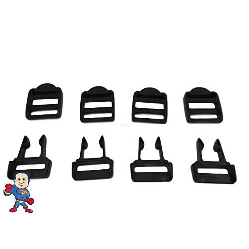 Spa Hot Tub Cover Basic 4 Latch Strap Repair Kit Catalina Cal Spa Lock Clip