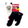 KONG Toughz Durable Plush Dog Toy - Long-Lasting Soft Chew Toy for Aggressive Chewers, Safe & Interactive for Dogs (Llama)