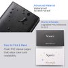 Sooez Leather Professional Credit Card Holder, Business Card Book Holder Organizer 240 Card Capacity, PU Credit Card Organizer for Men&Women, Credit Card Binder Name Card Gift Cards Booklet (Black)