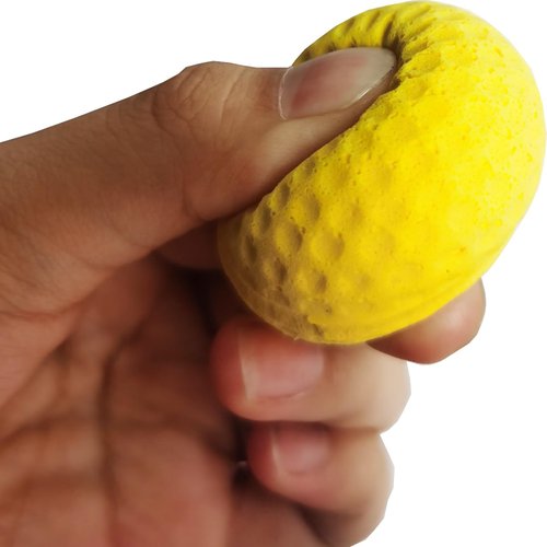GINFH Cat Golf Balls for Indoor Cats Toy Ball Kitten Toys Interactive Cat Ball Sponge Foam Sponge Soccer Balls (Mixed)