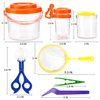 Liberty Imports Bug Catcher Kit - Little Backyard Explorer Outdoor Toy Insect Collection Nature Viewing Set for Kids (7 Pieces)