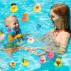 Umbresen Rubber Ducks Bath Toy in Bulk, Assortment Jeep Ducks for Jeep Ducking, Pool Rubber Ducky Floater Bathtub Toys Party Favors Birthday Gifts (25)
