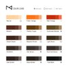 M Cosmetic LIQUID Pigment for Eyebrows/Brows Machine Use – Permanent Makeup Tattoo Ink Supplies Color Set 12ml (Dark Brown)