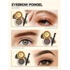 JOSURBEAUTY Eyebrow Powder - Define, Fill & Shape Brows with Precision