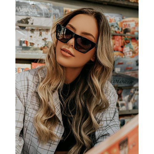 Elfairy Blonde Wigs for Women 26Inch Long Ombre Blonde Hair Wig Natural Looking Synthetic Middle Part Wig(26'' Ombre Blonde)