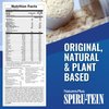 NaturesPlus SPIRU-TEIN Plus Shake For Mature Adults - Vanilla - 1.2 lbs, Protein Powder - Plant Based Meal Replacement, Vitamins & Minerals For Energy - Vegetarian, Gluten-Free - 16 Servings