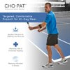 Cho-Pat Tennis Elbow Support Strap, Adjustable Compression Forearm Support for Tennis Elbow Treatment, Overuse Syndromes, and Muscle Strains, Small, Made in the USA