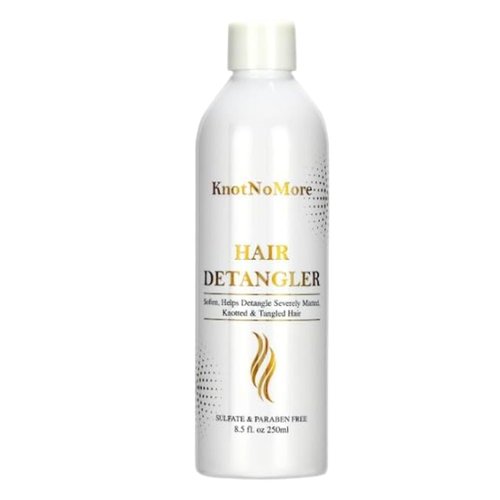 Knot No More Matted Hair Detangler for Extremely Tangled Hair - Sulfate & Silicone Free - 8.5 Fl Oz (250 ml) - Suitable for All Hair Types - Children & Adult Hair Detangler