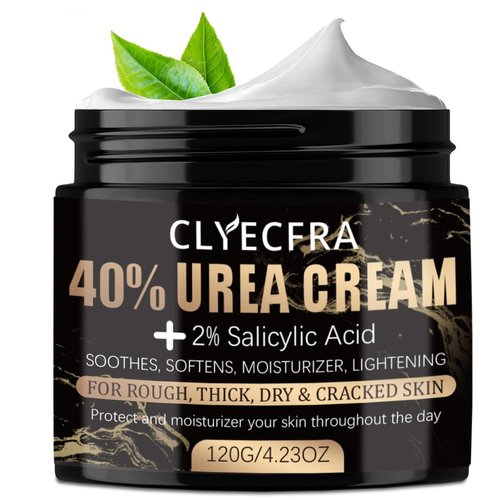 Urea Cream,Urea Cream 40 Percent for Feet+2% Salicylic Acid,Foot Lotion,Hand &Foot Cream for Dry,Cracked Heels&Feet,Helps to Moisturizer,Soften&Smoothes the Skin,Daily Skin Care Cream for Whole Body