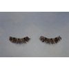 Handmade Magnetic Lashes - FULL LASH - 3 Magnets - 4 lash length options - brown or black (S, Brown)