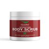 Feyzant Skincare Body Scrub with Guava and Avocado Oil - Gently Exfoliates and Hydrates for Smooth, Youthful Skin while eliminating Dead Cells - 4 oz