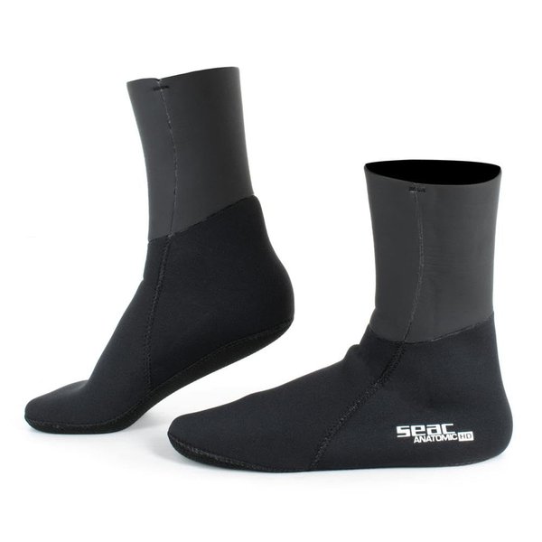 SEAC Anatomic, Neoprene Socks, Thermal Sock for Apnea and Diving with Scuba Diving Fins