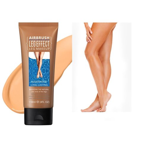 Leg Makeup Waterproof No Transfer, Leg Vein Cover up Makeup for Varicose Veins Waterproof Black Skin, Leg and Body Scar Cover up Makeup for Tattoo Cover Up, Long Last Body Foundation (#3 Bronze)