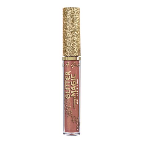L.A. Girl Glitter Magic Shimmer Shifting Lip Color, Champagne Fizz GLC893