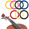 Violin Tape Fingerboard,8 Rolls Violin Finger Guide Stickers,216FT Cello Fingering Tape for Beginners Fretboard Note Positions