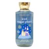 Bath & Body Works Iced Sugar Plum 2 Piece Gift Set - Body Lotion and Shower Gel - with a Natural Oats Bar Soap - Full Size