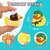 Umbresen Rubber Ducks Bath Toy in Bulk, Assortment Jeep Ducks for Jeep Ducking, Pool Rubber Ducky Floater Bathtub Toys Party Favors Birthday Gifts (25)