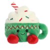 Aurora® Festive Palm Pals™ Candace Hot Cocoa™ Stuffed Animal - Pocket-Sized Play - Collectable Fun - Green 5 Inches