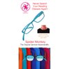 Spider Monkey Long Arm Reading Glasses Turquoise (+3.00, Turquoise)