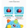 Toddlers Baby Music Shake Dancing Ball Toy, Move and Crawl Toys for Kids,Bouncing Sensory Learning Toys Ideal Gift for Baby Boys and Girls, Endless Fun for Children, Age:18+ Months