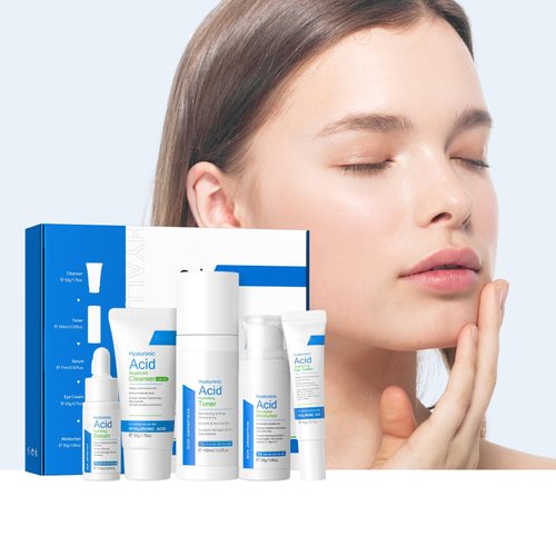 Christmas Skincare Gift Set for Women Mom, Skin Care Kit for Tightening, Firming, Lifting, Moisturizing, Anti-Aging Facial Skin Care Routine Kit, 5 Pcs Skin Care Set, Christams Gift Sets for Women