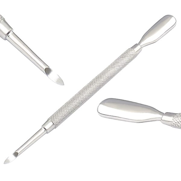 OdontoMed2011 Nail Cleaner Cuticle Pusher' Manicure Pedicure Tool,1 Pc ODM