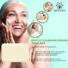 Natouch Body Soap for Aging Skin, Cleansing & Deodorizing Natural Soap Bar with Peppermint and Tea Tree Extract to Help with Nonenal Body Odor