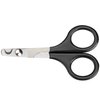Master Grooming Tools Pet Nail Scissors — Stainless Steel Scissors for Trimming Nails on Cats and Birds - Medium, 5"