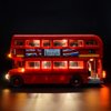 BRIKSMAX Led Lighting Kit for London Bus - Compatible with Lego 10258 Building Blocks Model- Not Include The Lego Set