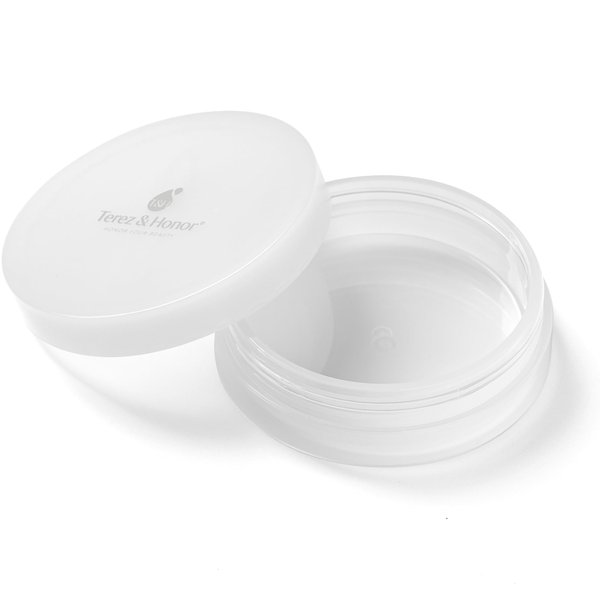 Terez & Honor Mini Containers for Skincare: Travel Containers for Toner Pads & Under Eye Patches DIY - Travel-Friendly, Reusable, Leak Proof Skincare Storage Made in Korea - 1 Empty Pack