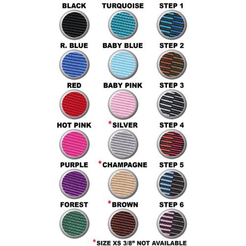 10" Pet Pocket Leash - Medium - Step 6 Pink/Brown Dog Leash for the Big Dogs