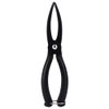 Dioche Fishing Pliers, Fishing Grip Gear Tool ABS Grip Tackle Fish Grip Tackle Fish Lip Holder Trigger Clamp with Ring