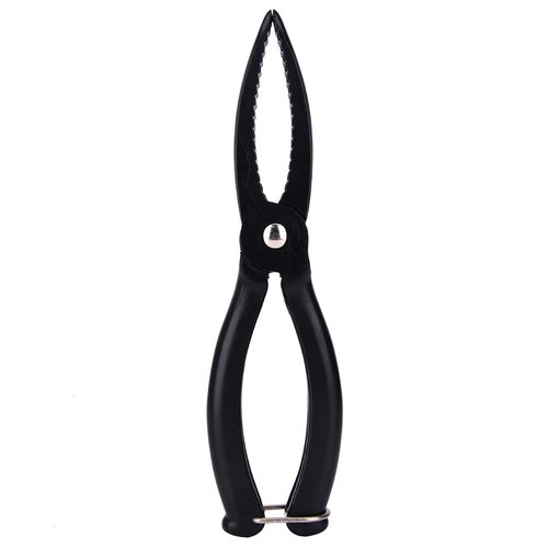 Dioche Fishing Pliers, Fishing Grip Gear Tool ABS Grip Tackle Fish Grip Tackle Fish Lip Holder Trigger Clamp with Ring