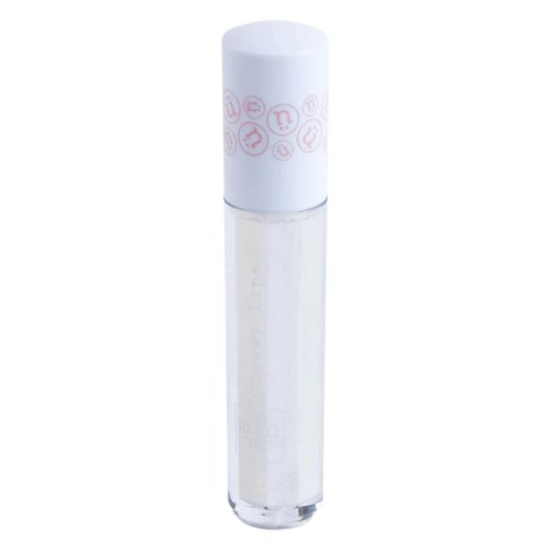 M2U NYC Lip Gloss, Lip Oil, Lip Gloss Set, Lipgloss, Clear Lip Gloss, Lip Makeup, Lip Plumper Gloss, Clear Lip Gloss, Multiple Colors (Crystal (clear with glitter))