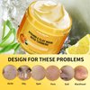 Hicream Turmeric Vitamin C Clay Mask, Deep Cleansing Facial Mask, Clay Face Mask Skin Care with Kaolin Clay and Aloe for Pores, Acne, Dark Spots, Hydrating 5.29 Oz (yellow)