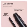 ANNAFRIS Lash Extension Kit,DIY Lash Clusters Eyelash Extensions Kit,Individual Lashes Kit with Lash Bond and Seal, Lash Remover and Lash Tweezers for Self Use (A-JS Kit)