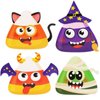Halloween Crafts for Kids Candy Corn Magnet Foam Craft Kit for School Classroom Activities Halloween Party Ornament Supplies 12 Sets