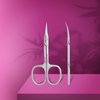 Staleks Pro Expert 50 Type 2 Professional Cuticle Scissors - Pack of 1 - Model SE-50/2
