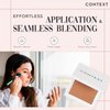 Context Skin Matte Bronzer Powder | Vegan & Cruelty-Free Powder Bronzer for Face | Sun-Kissed Makeup Finish | Long-Lasting, Buildable Coverage | Perfect for All Skin Tones | Undisputed