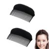 2Pcs Hair Bun Invisible False Hair Clip, Hair Bump Up Sponge Princess Head Foam Pad Insert Hair Comb Hair Base Styling Accessories Hair Increasing Tool for Women Girls