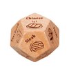 VANLOVEMAC Valentines Day Gifts for Her Him Food Dice Date Night Gifts for Couples Food Decision Dice Gift Exchange Dice White Elephant Dice Game Christmas Birthday Gifts for Women Men